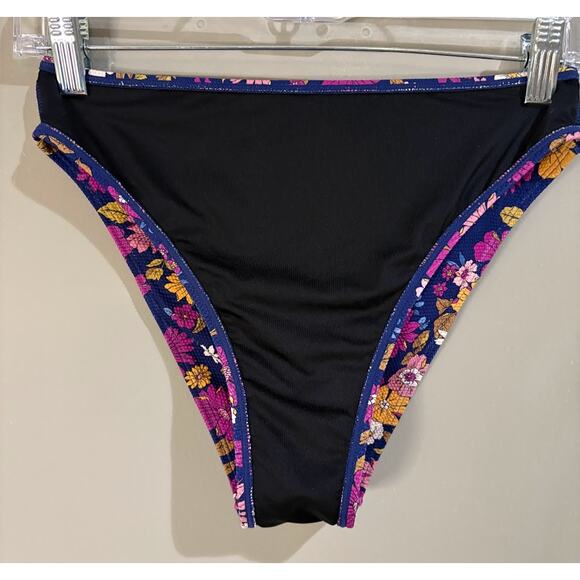 Cupshe Peaceful Garden Tummy Control Bikini Bottom - Small NWT - Picture 7 of 7